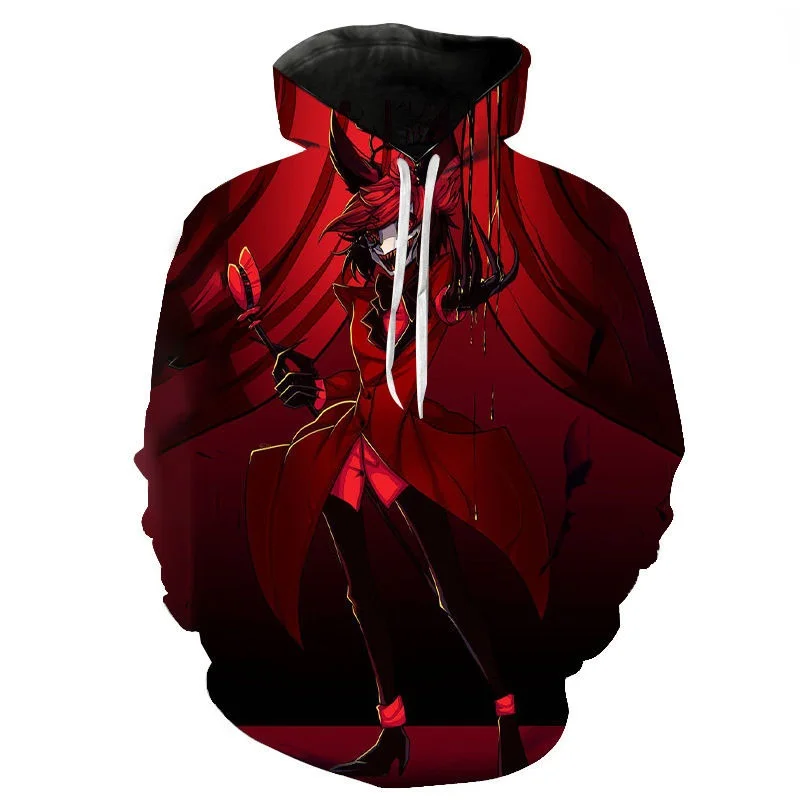 

2022 New Cartoon Animation 3D Printing Hoodie Sportswear Men and Women Casual Fashion Sports All-match Harajuku Style Hooded Swe
