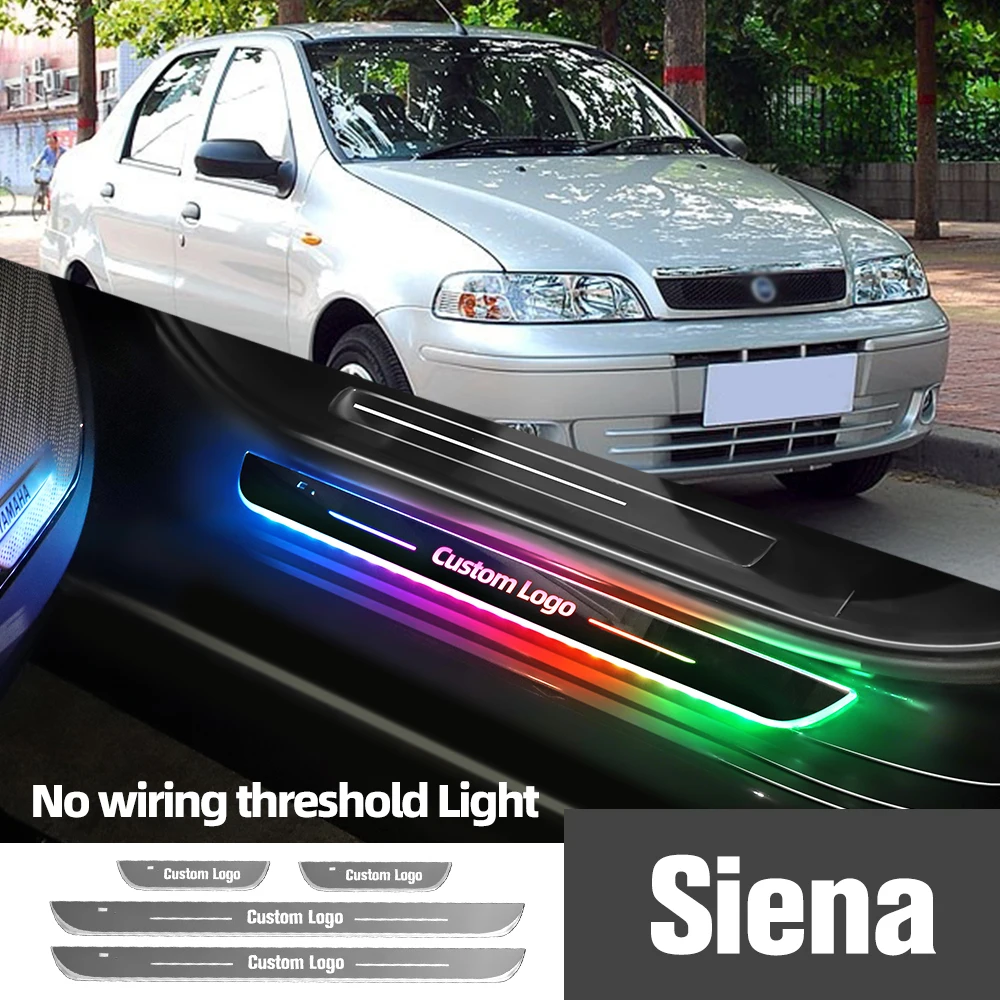 Для Fiat Siena 2002-2006 2003 2004 2005 автомобильная светодиодная лампа с индивидуальным