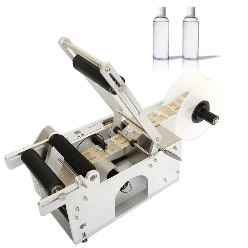 

Semi-automatic Round Bottle Labeling Machine Round Bottle Sticker Machine