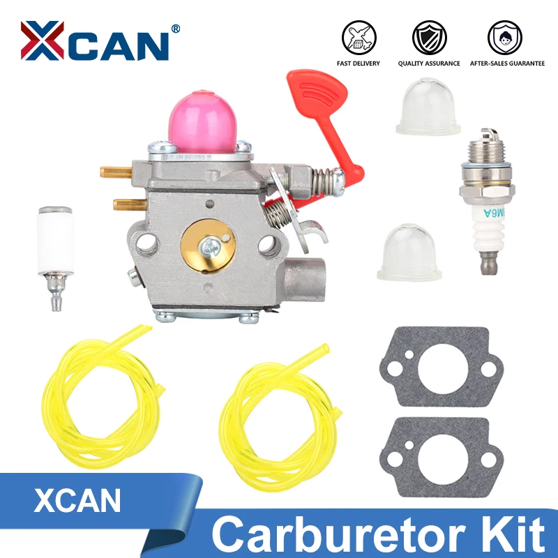 Карбюратор XCAN OEM 545081855 для Walbro WT-875A Husqvarna GBV325 P325 птиц Pro BVM200C P200C