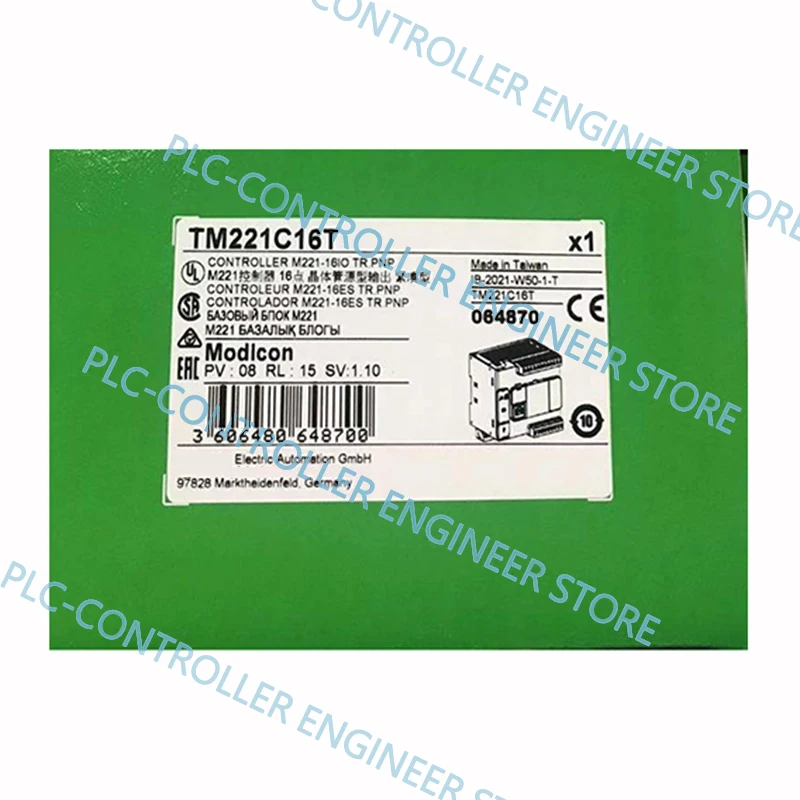 

Новый в коробке контроллер PLC 24 часа в течение отгрузки TM221C16T