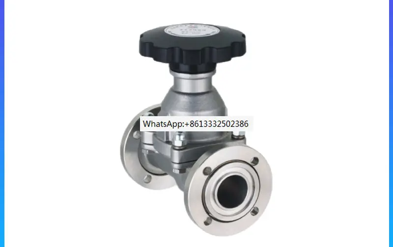 

Высоковакуумный диафрагменный клапан