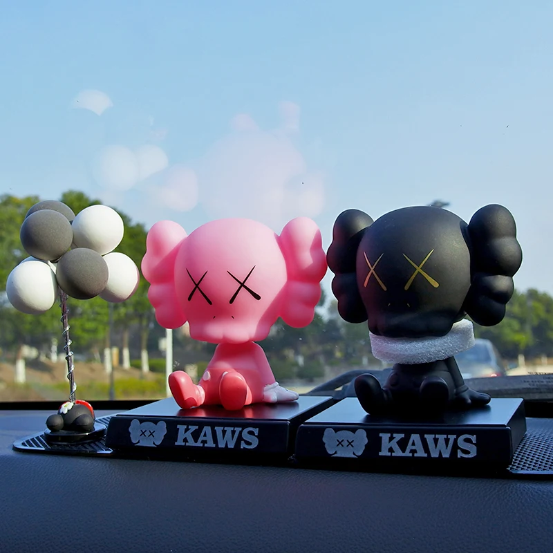 

Новая модель с милыми коровами и персонажами из мультфильма аниме, украшение для автомобиля, приборная панель, декоративные аксессуары, инт...