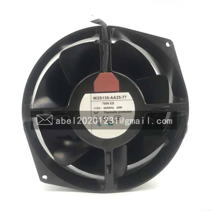 Новый оригинальный охлаждающий вентилятор охлаждения, 115 В переменного тока, 40 Вт, 6 проводов