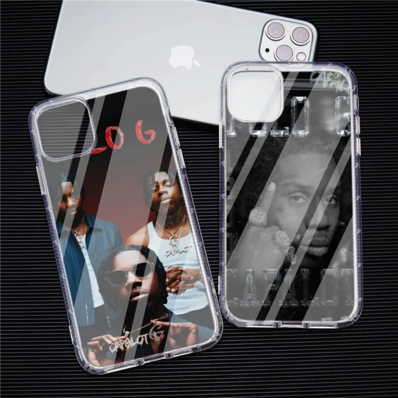 

USA rapper polo g Phone Case FOR IPhone 14 13 12 11 Pro Plus X 13 Pro MAX XR XS MINI Transparent Covers