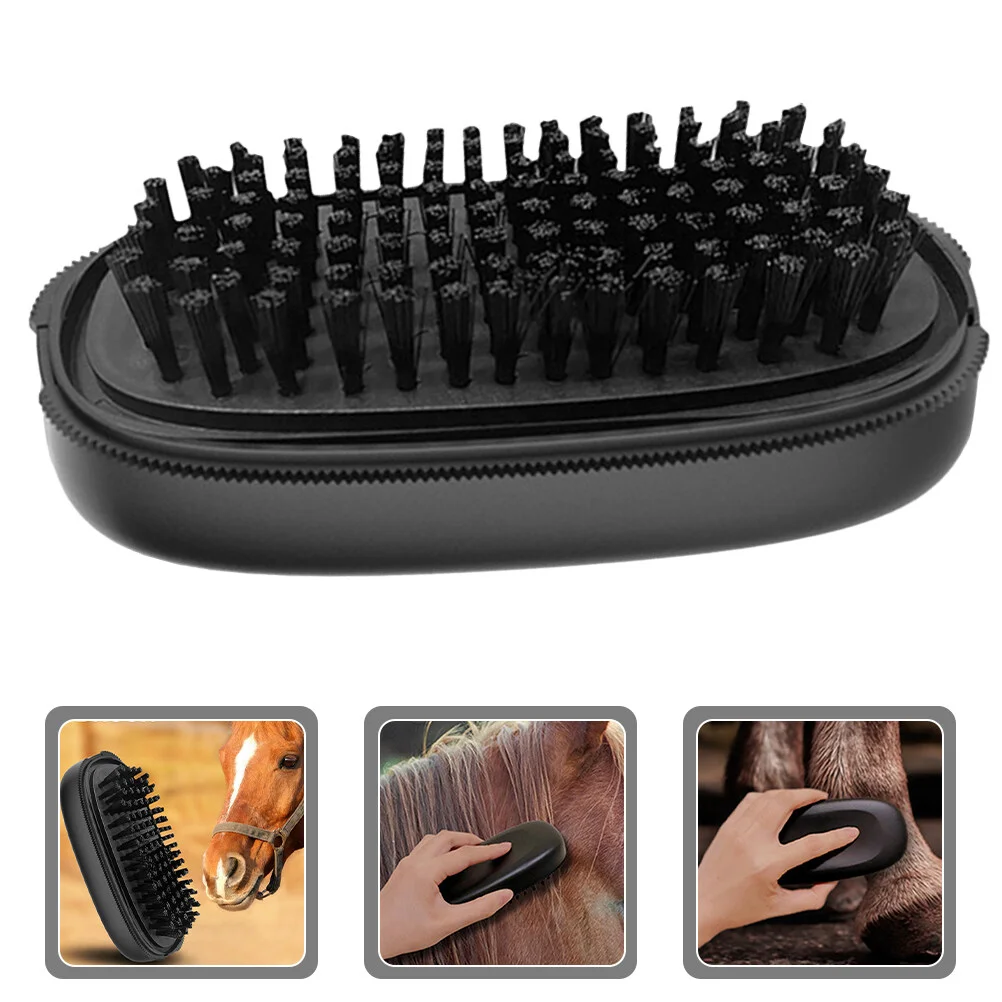 

Dust Brush Cleaning Kits Horse Cow Hair Cattle Horsehair Brushes Grooming Comb