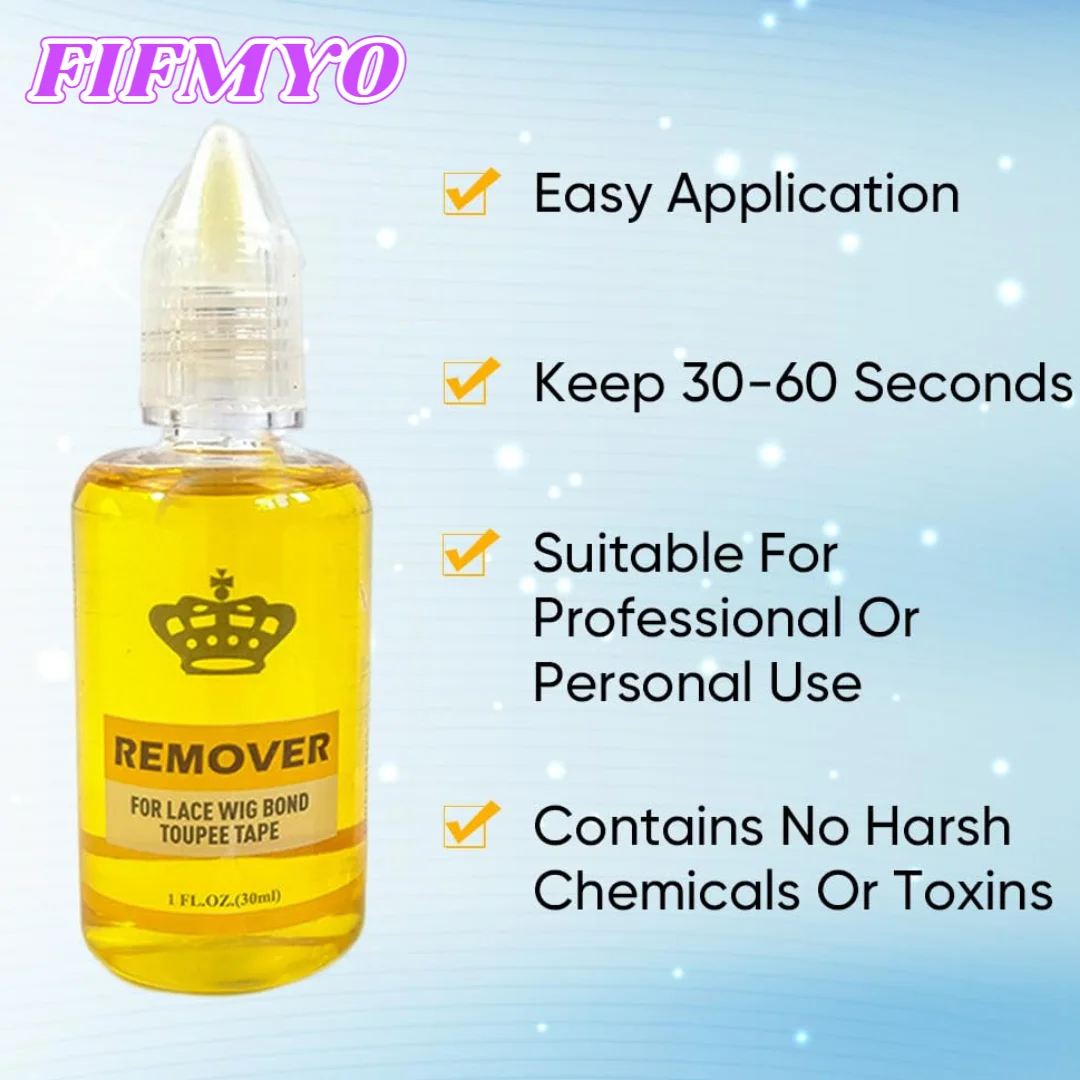 Рисунок 3 - Растворитель клея для удаления клея на волосах