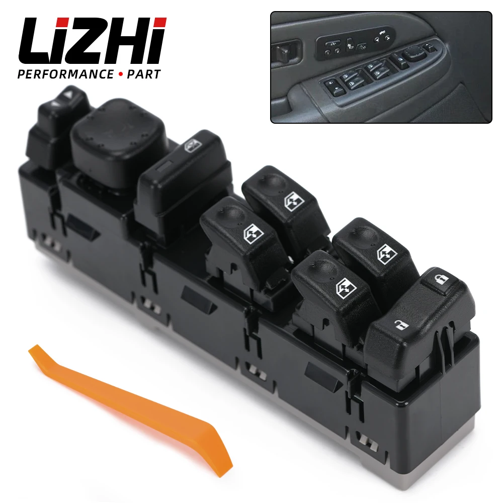 Переключатель Стеклоподъемника 15883319 12 В для Hummer H2 Chevrolet Suburban подчеркивающий GMC Yukon