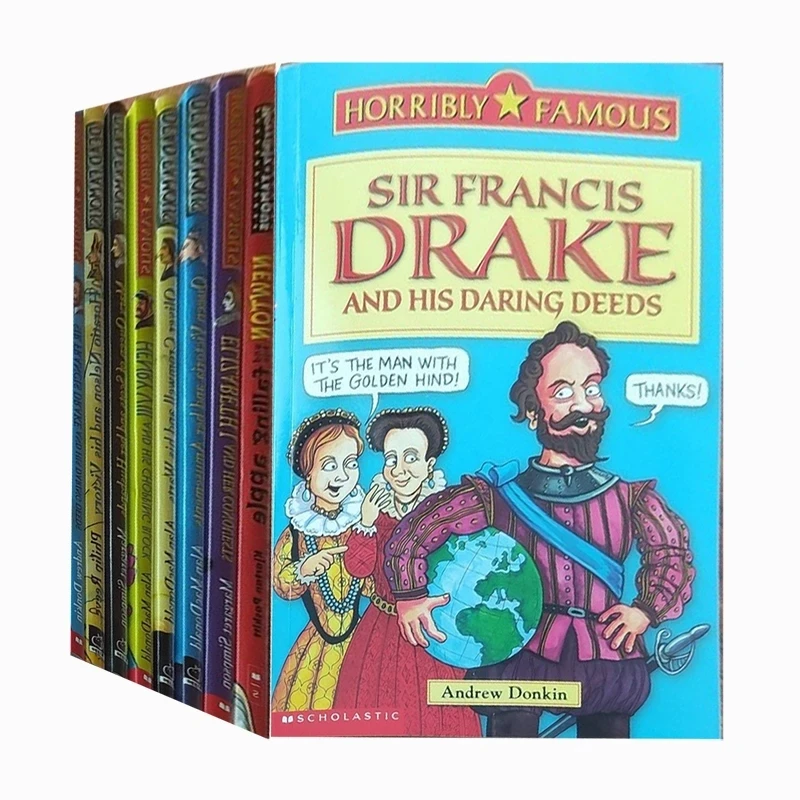

8 книг/набор, детская книга для начальной школы