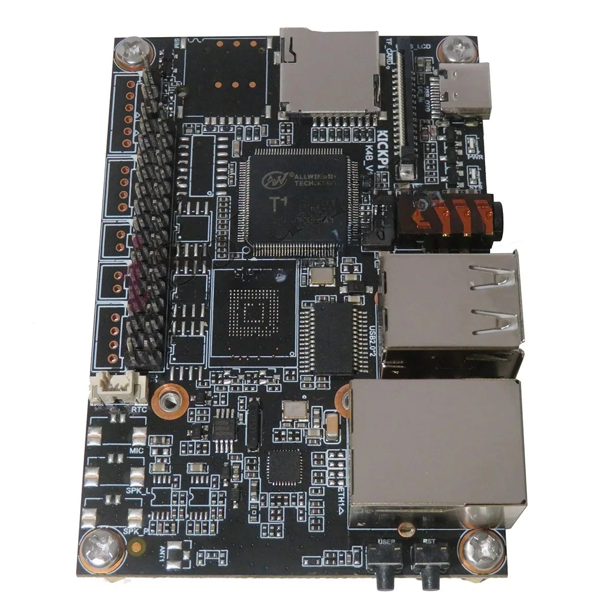 Плата разработки K4B Lite Version 128M+256M FLASH Allwinner T113-S3, основная плата Linux SBC, встраиваемая плата ARM Core, Ubuntu (art.: 3920dbbe7bd62) - 3920dbbe7bd62