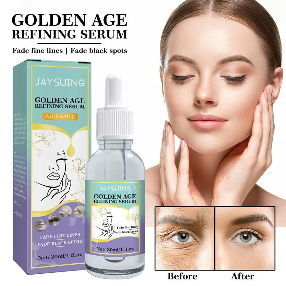 

Retinol Face Serum Anti Wrinkle Essence Remove Dark Pores Firmer Whitening Facial Essence Care Spots Pigment Shrink T6Q4