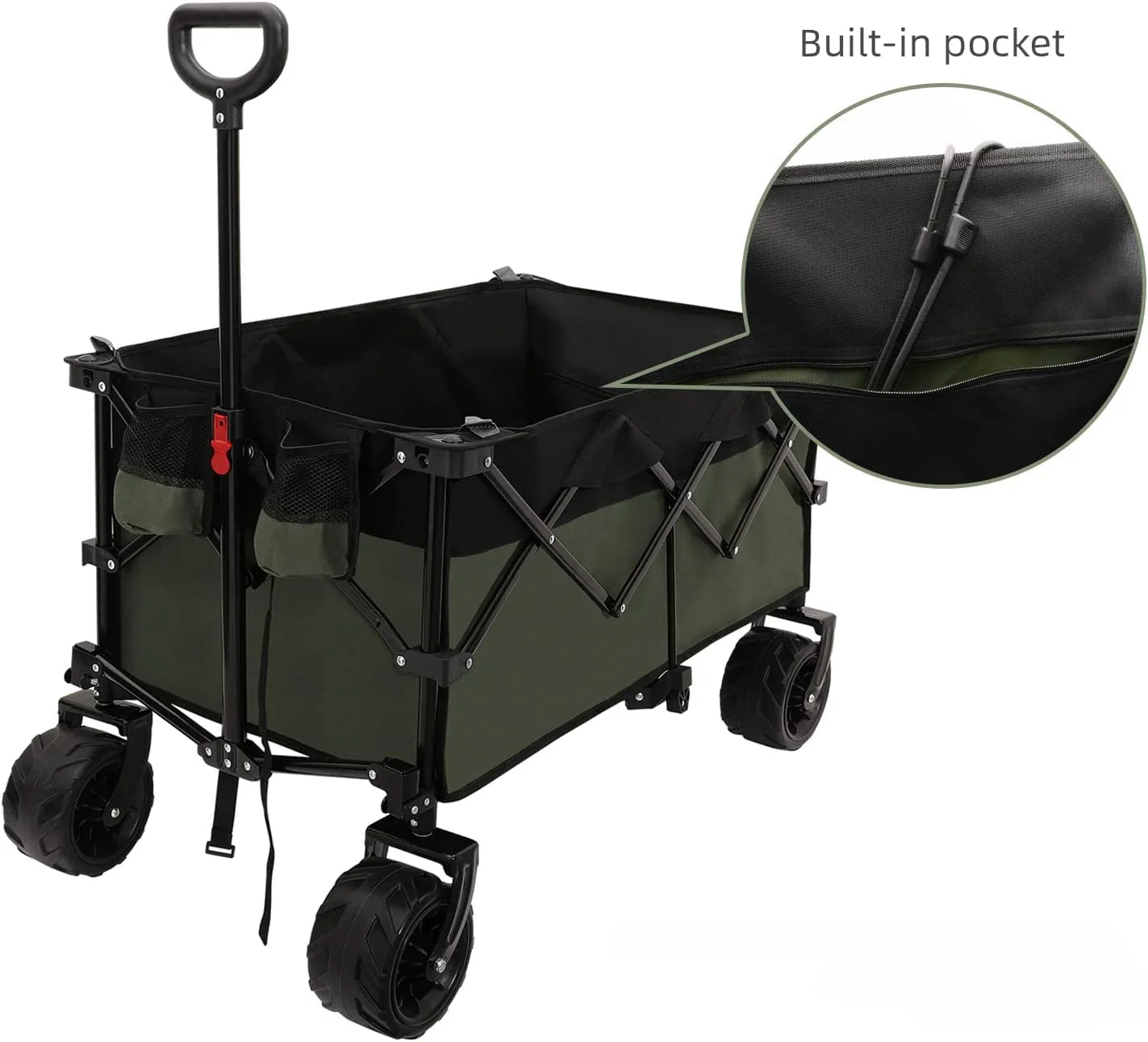 WOQI сверхмощный складной универсал уличный садовый походный пикап портативная