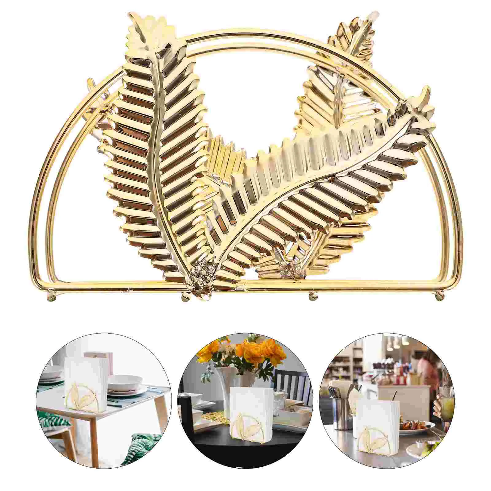 

Paper Towel Holder Decorative Napkin Holders Napkins Upright Table Home Bathroom Rings