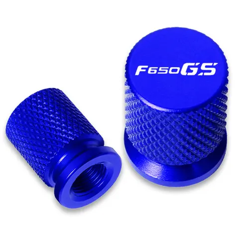 BMW F650GS/Dakar F650 F650 GS 2000-2013 Крышки Стержней Клапанов Декоративные Молдинги С Логотипом Процессора Запчасти Для Мо...