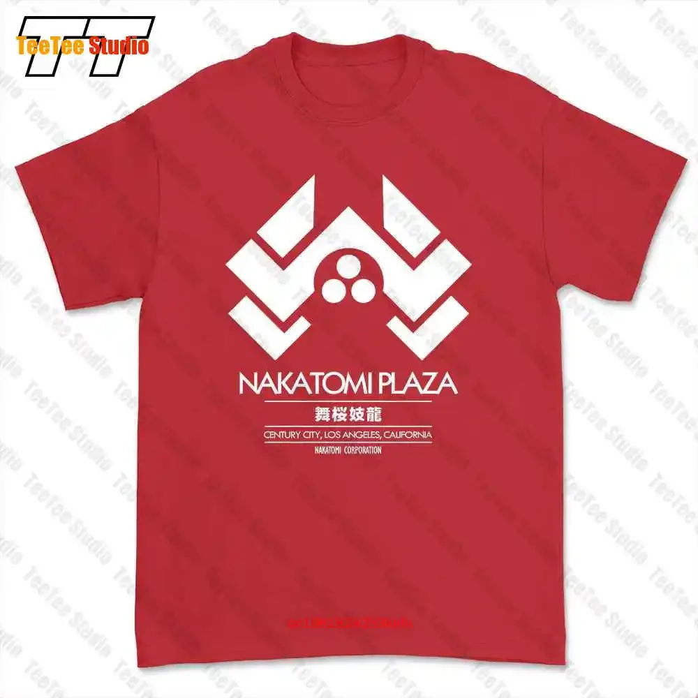 Die Hard Nakatomi Plaza T-shirt Tee ENXJ