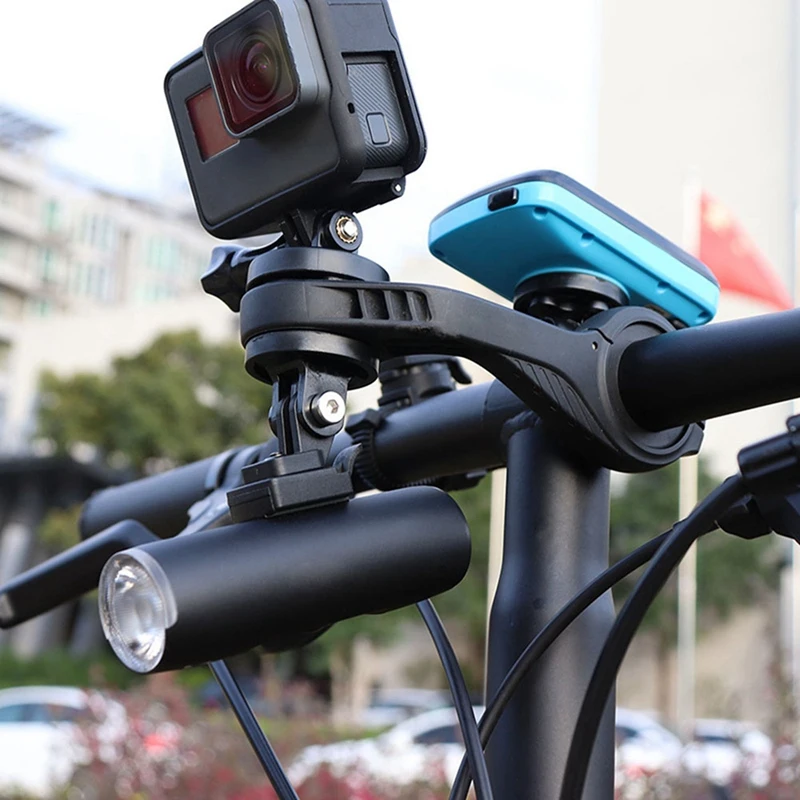 Фото Адаптер держателя для велосипедных фар 2X для XOSS XL400 №2