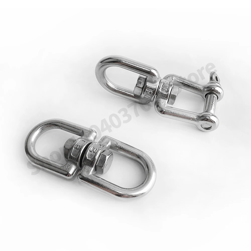 Кольцо поворотное из нержавеющей стали 304 8 форм универсальное