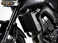 for yamaha mt09 fz09 fz 09 2017 2018 2019 2020 accessories motorcycle cooler radiator side guards grille cover protector mt 09
