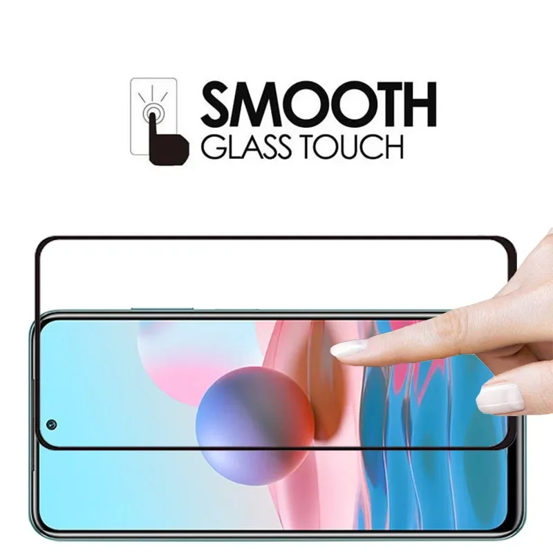 9d screen protector tempered glass case on redmi note 10 4g 5g cover for xiaomi readmi note10 not not10 protective phone coque