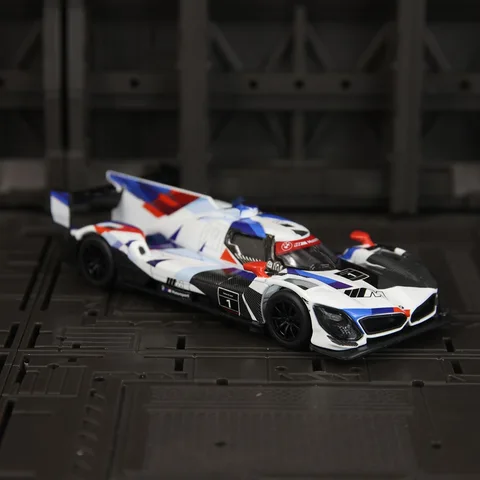 BMW M Hybrid V8 Super Racing металлическая модель автомобиля 1:43