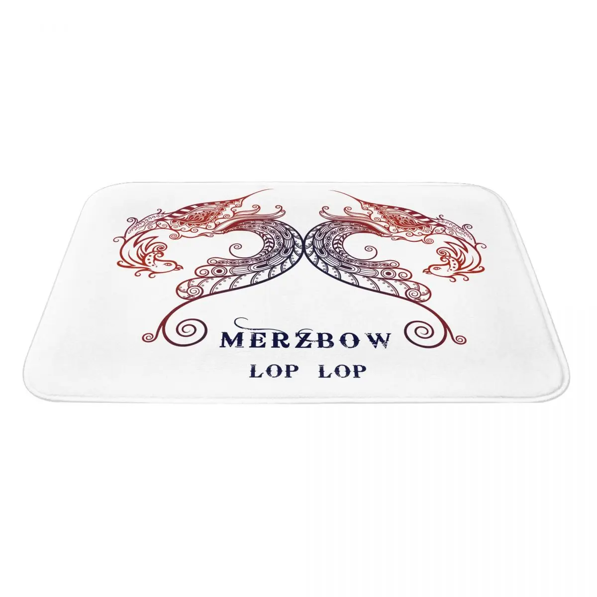 Merzbow Dragon Экстремальный шум Kk Null напольный коврик коврики для прихожей и ванной