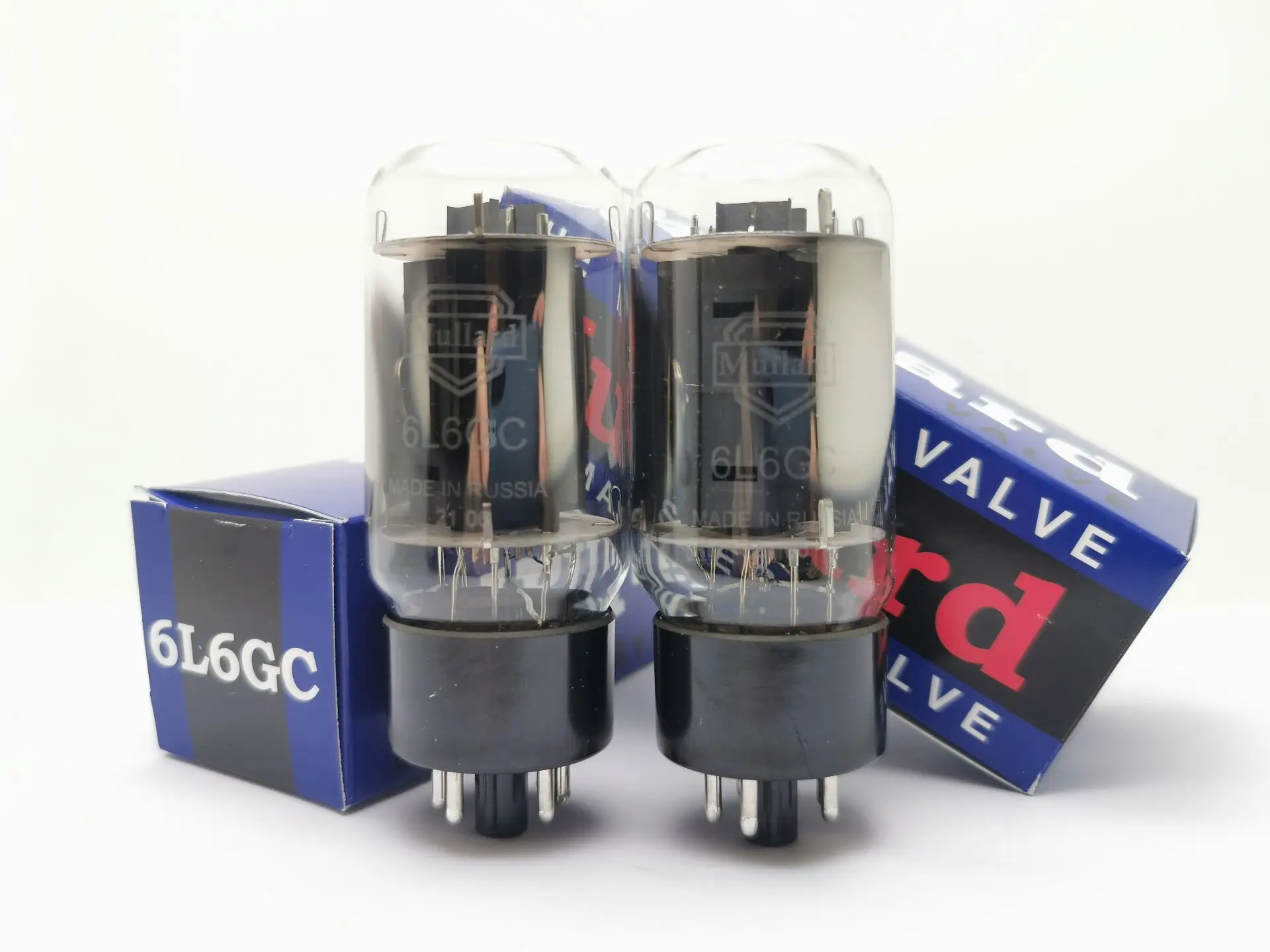 Новинка туба mullarda 6L6GC EL34/6P3P/5881 оригинальное тестовое Сопряжение