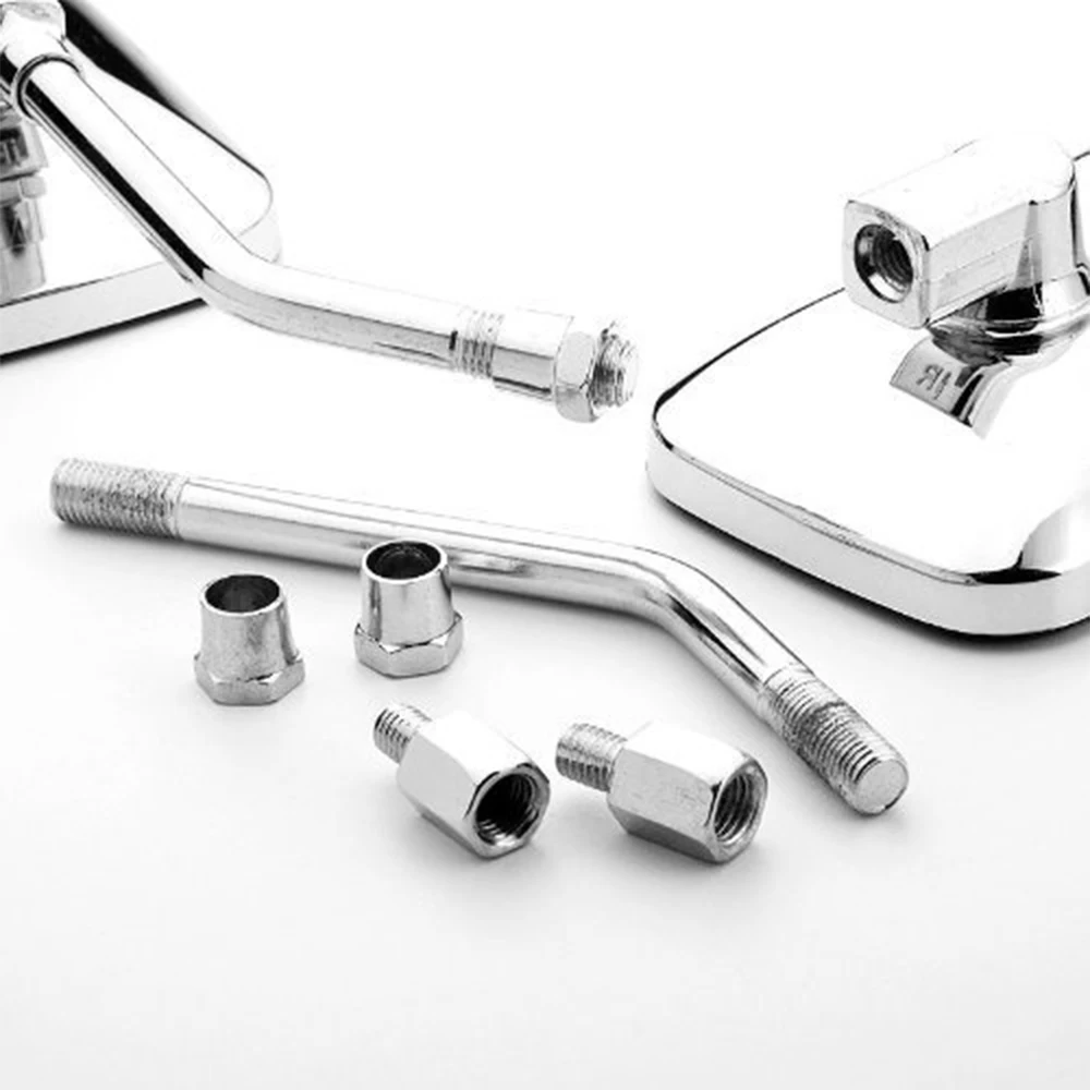 Модифицированное квадратное зеркало заднего вида для мотоцикла Honda Shadow VT 1100 VT600