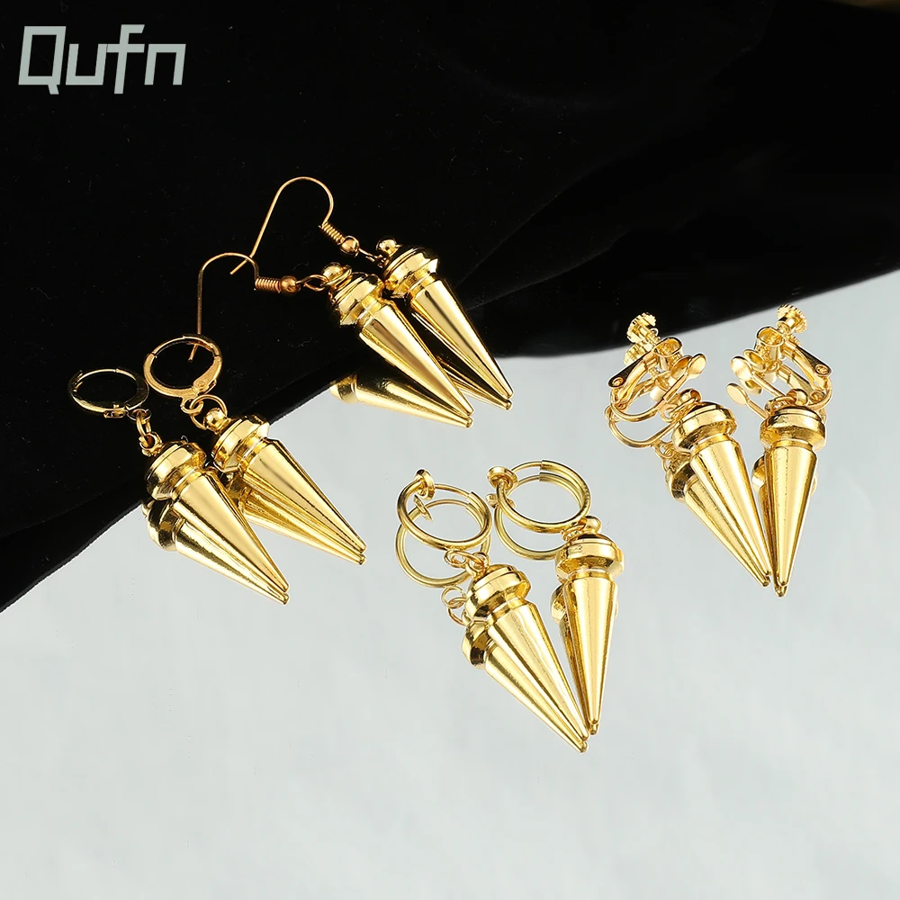 

Anime SPY×FAMILY Earrings Briar Yor Forger Cosplay Pendant Ear Clip Earring For Women Girl Thorn Princess Jewelry Accessories