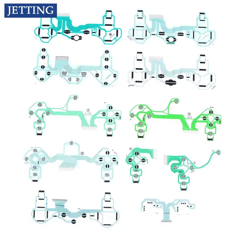 

SA1Q160A 159A 113A 135A 222A 194A Ribbon Circuit Board Film Joystick Flex Cable Conductive Film For PS3 PS4 Controller