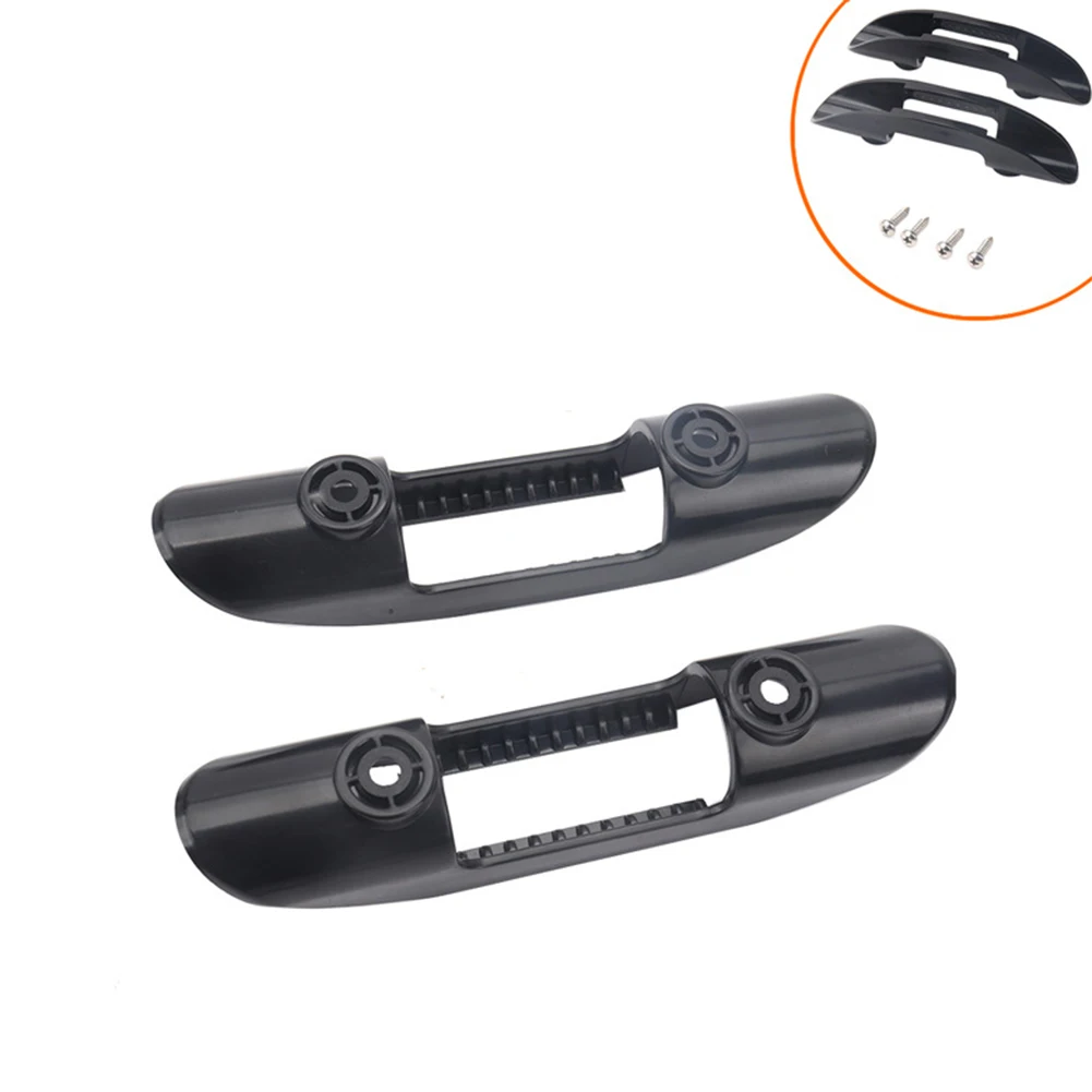 

2pcs Kayak Canoe Paddle Holder Clips With 4pcs Screw Kayak Paddle Keeper Boats Mount Accesory Removable Reusable Kayaking Parts