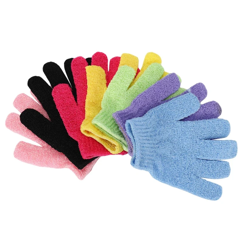 

14 пар, отшелушивающие перчатки для тела