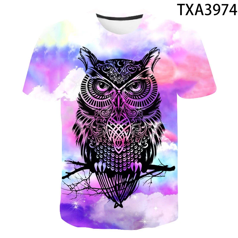 

Summer 2022 New 3D Printed T-shirt Animal Print Men's T-shirt Print Casual T-shirt O-neck Hip Hop Short Sleeve Size 100-4XL