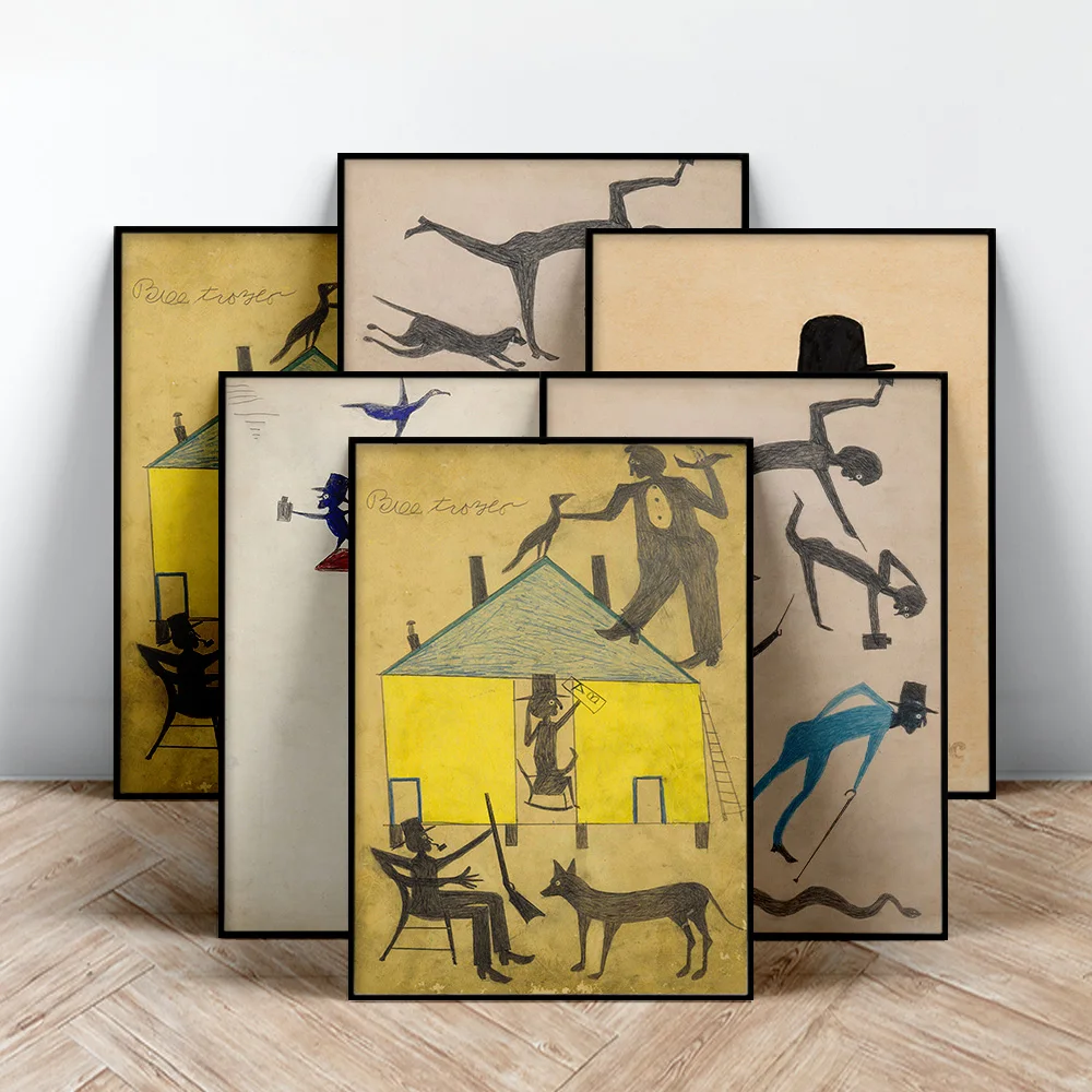 Вирджиния рисадс печатный художественный плакат карта сада плантанический