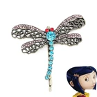 Новый фильм Coraline  the Secret Door Coraline Dragonfly заколка для волос Queen Bee шпилька для волос