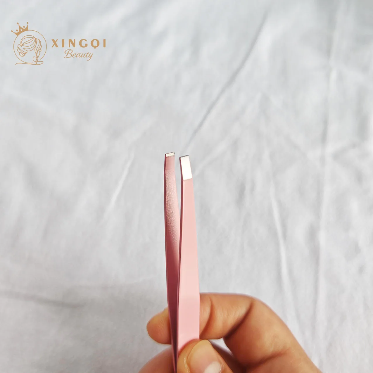 Набор пинцетов для бровей 4 в 1 из нержавеющей стали