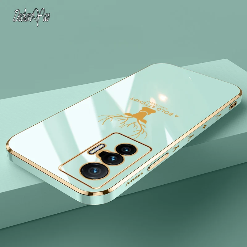 Чехол для VIVO X20 Plus силиконовый Ультратонкий чехол decareyao X21 X23 X27 X50 X60 X70 X80 X Note мягкий