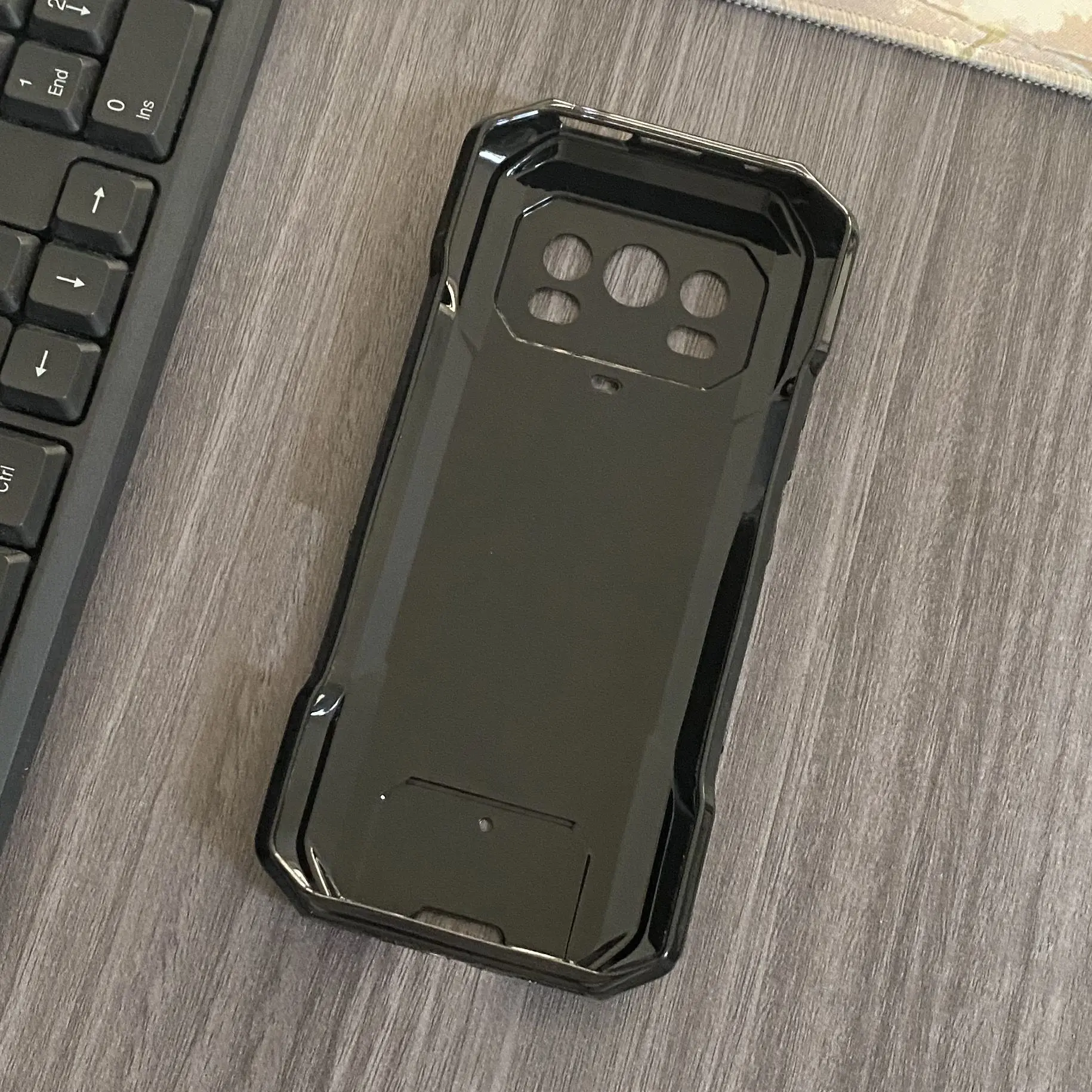 Чехол для Armor 27T Pro матовая мягкая силиконовая задняя крышка из ТПУ Ulefone 27 тонкий