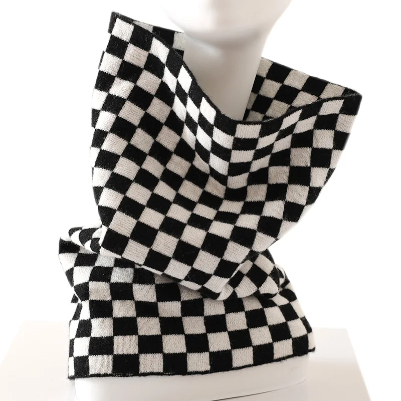 WOTEEWS лидер продаж новый женский Австралийский Шерстяной Чехол на шею изысканный