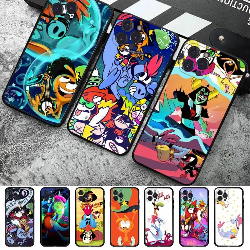 

Disney Wander of Wander over Yonder Phone Case For iPhone 14 11 12 13 Mini Pro XS Max Cover 6 7 8 Plus X XR SE 2020 Funda Shell