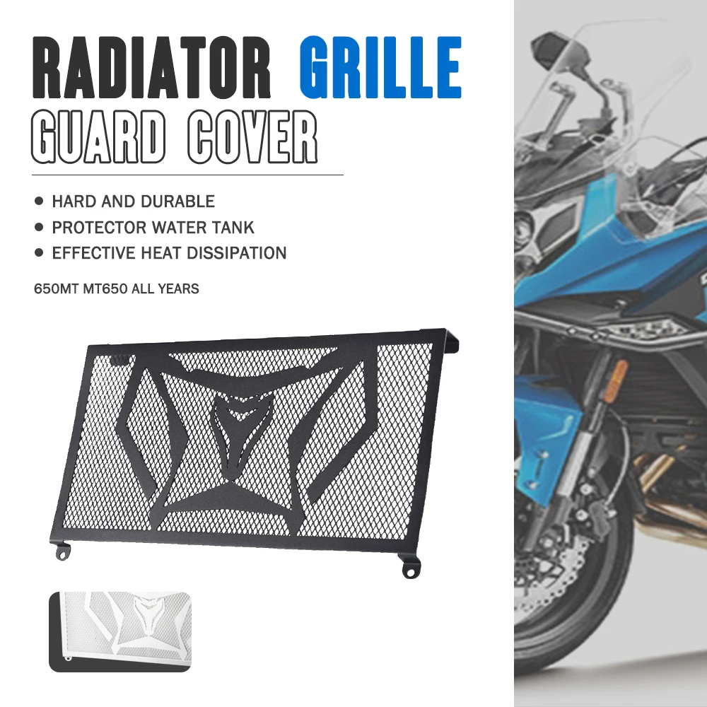 

Water Tank Net Protective Net Refitted Water Tank Radiator Grille Guard Cover For CFMOTO CF 650MT MT650 CF 650 MT 650 CF650MT
