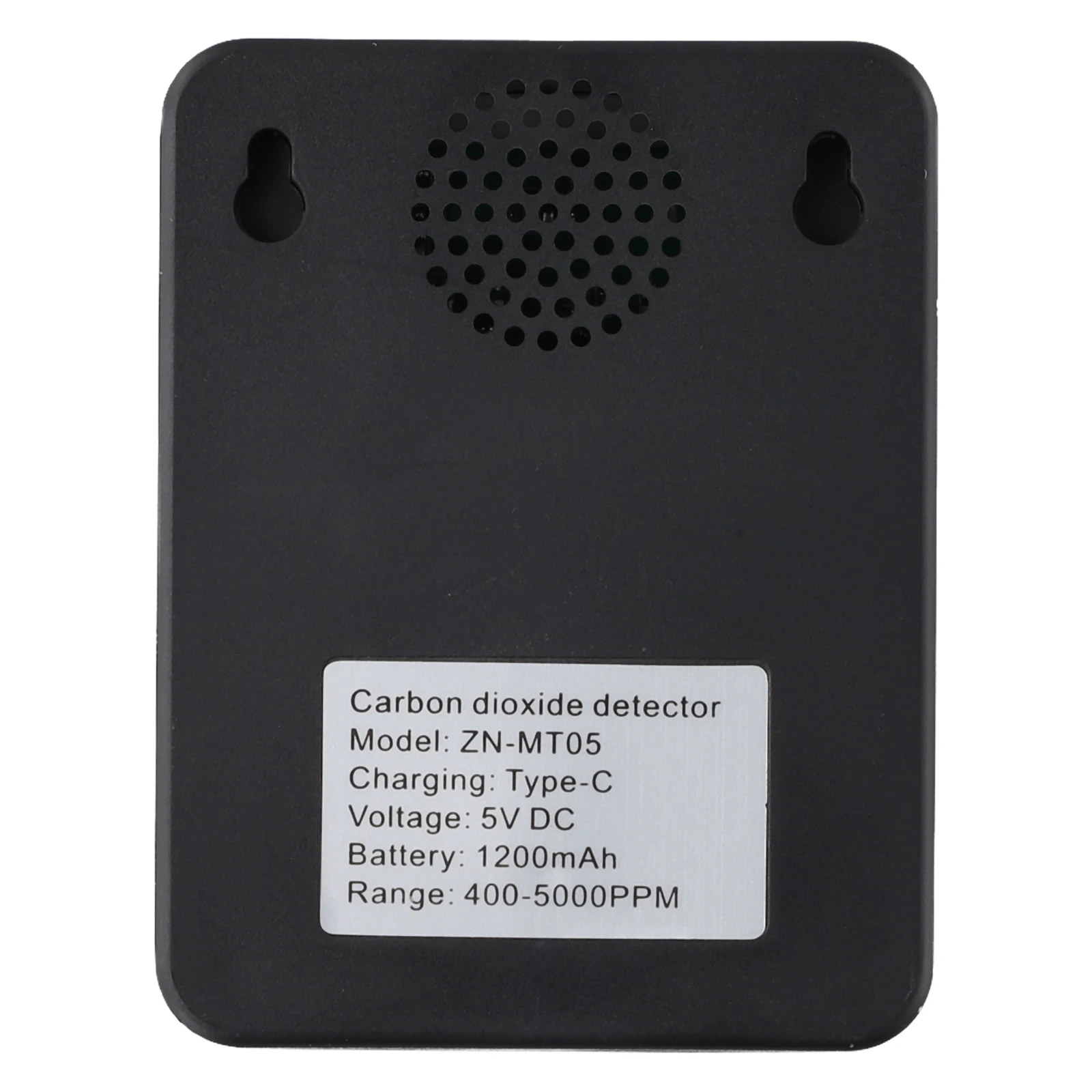 Детектор формальдегида HCHO TVOC 5 в 1 тестер качества воздуха емкость аккумулятора
