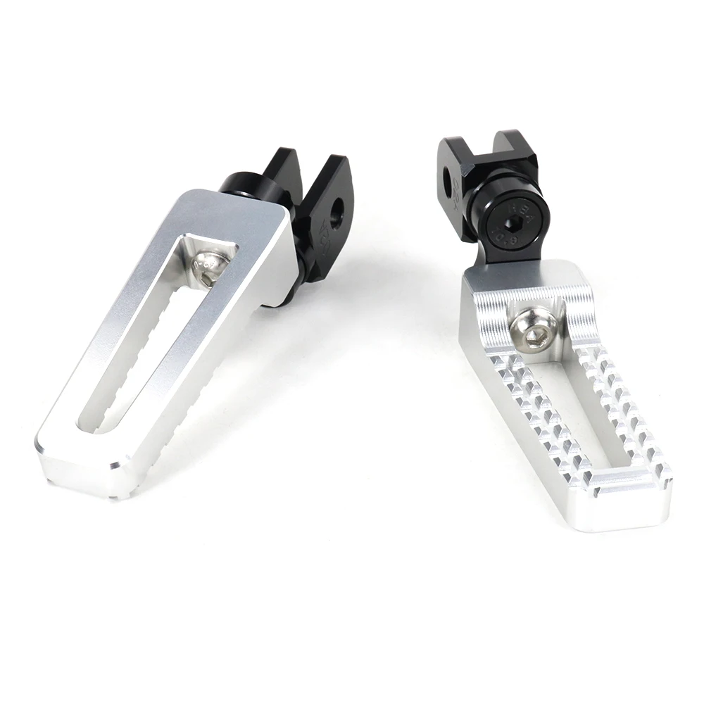 Подножки для пассажиров передние подножки педаль Honda CBR600F CBR650F CBR250R CBR600RR CBR650R CBR900RR