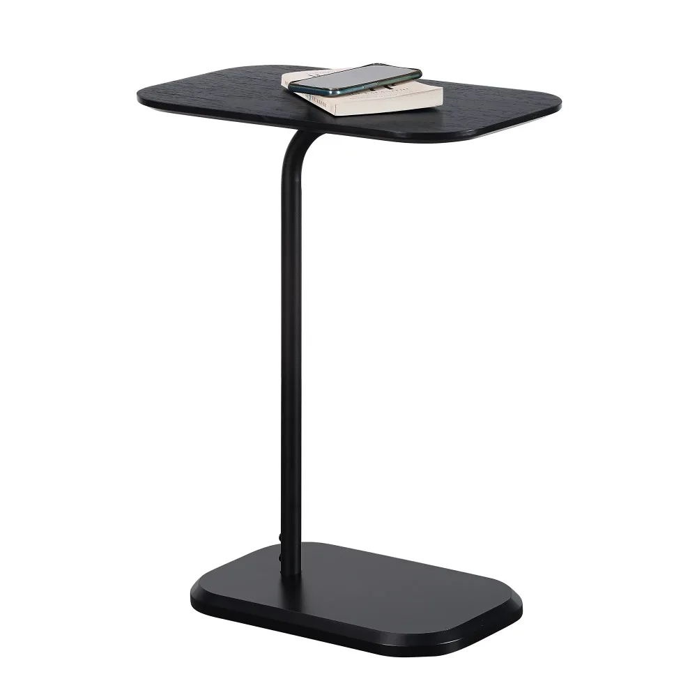 

Convenience Concepts Oslo C End Table, Black/Black