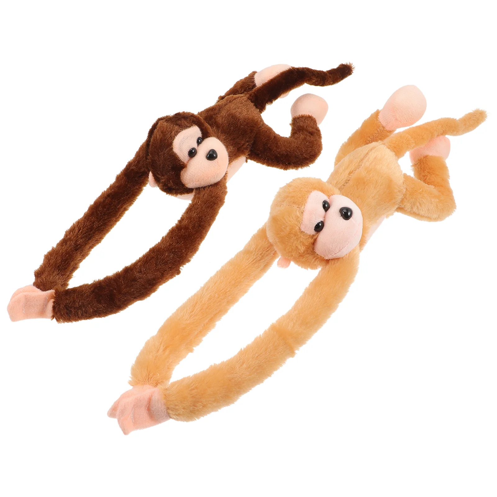 

2 шт., плюшевые игрушки в виде обезьяны