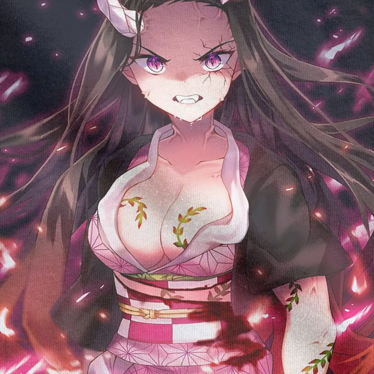 Футболки Neuko с рассеивателем демонов для мужчин и женщин Забавные футболки из