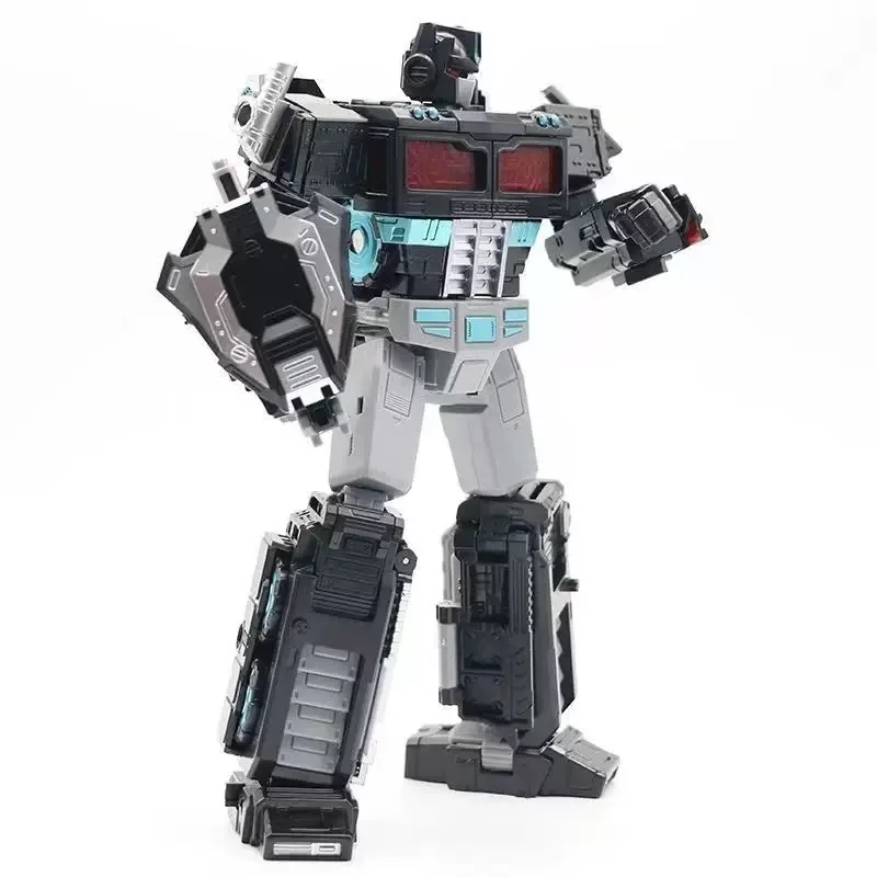 Фото Трансформируемая фигурка TaiBa Alloy Dark Siege Optimus SH-07B1, увеличенная версия, Star Leader №1
