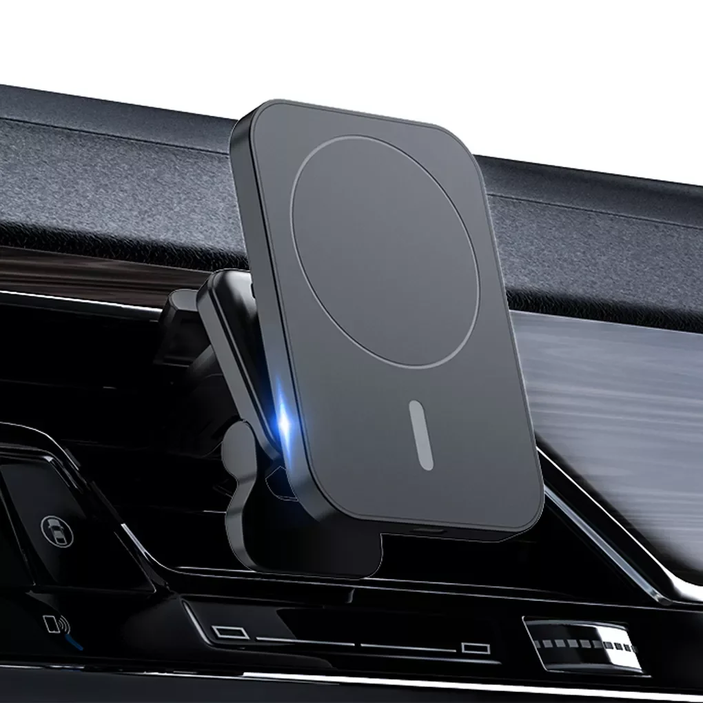 

15W Wireless Car Charger For iPhone 12 13 Pro Max Car Air Vent Phone Holder Charging Phone Holder Stand For iPhone 12 13 Mini