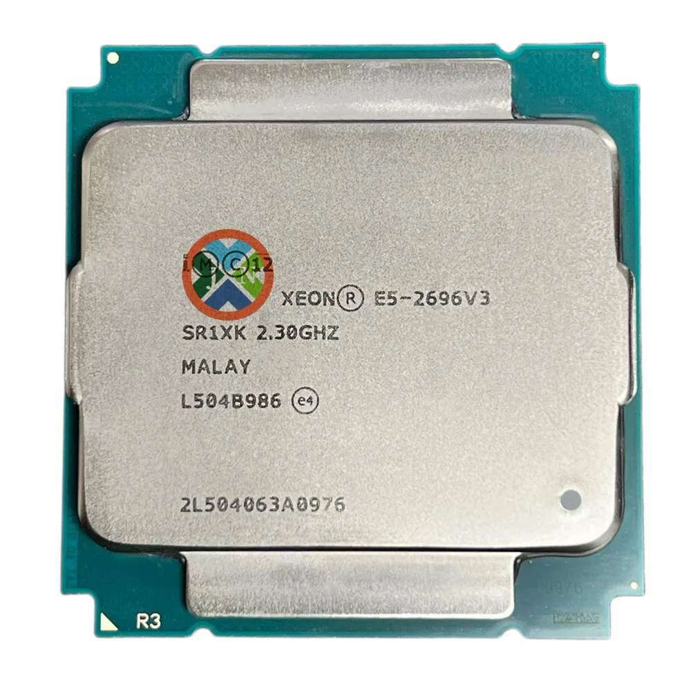 Used Xeon E5-2696 v3 E5 2696v3 E5 2696 v3 2.3 GHz 18-Core Twenty-36-Thread 45MB 135W CPU Processor LGA 2011-3