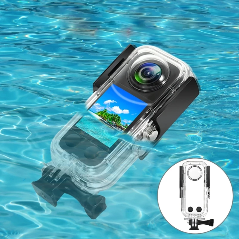 

Waterproof Cover Action Camera Dive for 360 X3 Underwater Protective Box