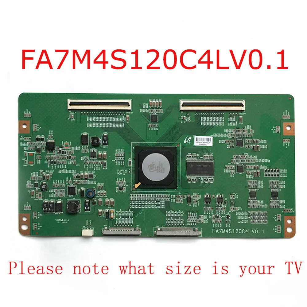 

For FA7M4S120C4LV0.1 Tcon Board for LTA550HF03 tcom LC55TS88EN LED55T18GP ITV46920DE